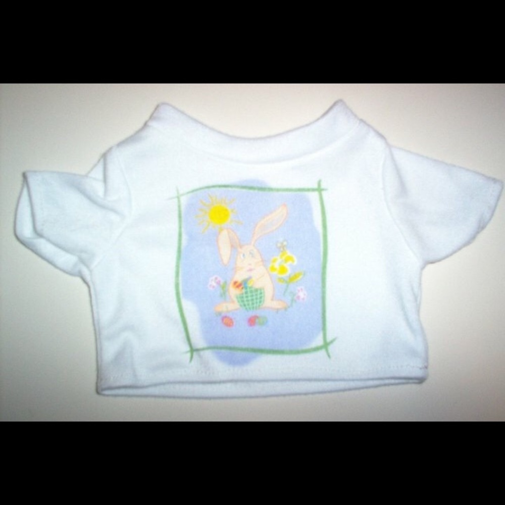 NEW Stuffed Animal Outfit - Bunny t-shirt